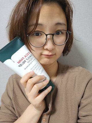 팜스테이  시카팜 데일리 릴리프 크림 — 5점을 준 리뷰어가 2022년 12월 올린 사용 사진