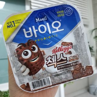매일바이오 토핑요거트 — 4.5점을 준 리뷰어가 2021년 5월 올린 사용 사진