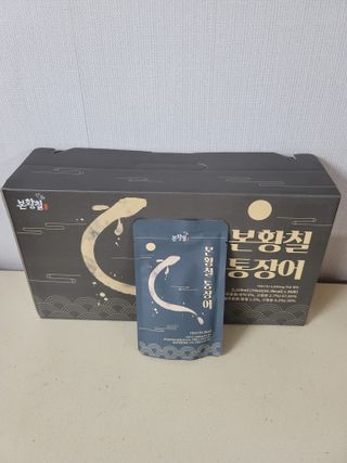 [비린내 완벽제거] 본황칠 통장어 국내산 장어즙 아르기닌 2800mg 장어즙효능 기력보강 — 5점을 준 리뷰어가 2022년 7월 올린 사용 사진