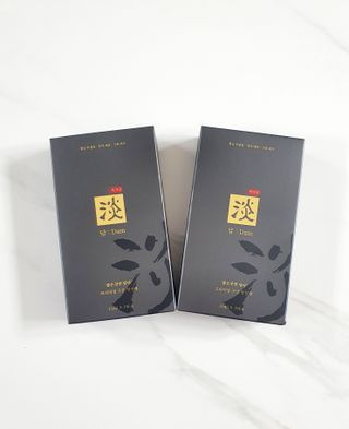 담소은 자극없는 무알콜 휴대용 한방가글 스틱 가글담 — 5점을 준 리뷰어가 2022년 10월 올린 사용 사진