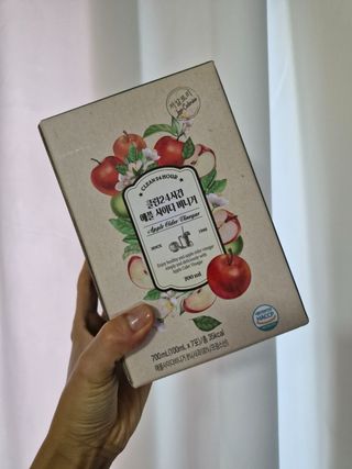 클린24시간 바로 마시는 애플사이다비니거 — 5점을 준 리뷰어가 2024년 8월 올린 사용 사진