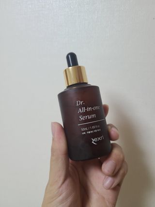렉스리 닥터 올인원 세럼 Rexri Dr.All-in-one Serum — 5점을 준 리뷰어가 2021년 10월 올린 사용 사진