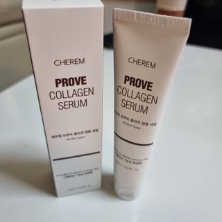 체르엠  프루브 콜라겐 앰플세럼 60ml 1병 — 4점을 준 리뷰어가 2022년 2월 올린 사용 사진