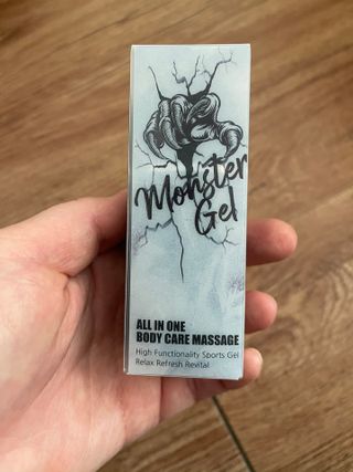 [바록스] 류현진 올인원 바디릴렉싱 몬스터겔 50ml — 5점을 준 리뷰어가 2021년 4월 올린 사용 사진