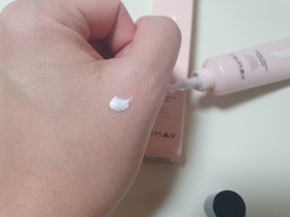 트리마이 3가지 기능을 동시에 느낄 수 있는 Color Control Change, 리커버리 3인1 펩트 CCC 크림 — 5점을 준 리뷰어가 2022년 12월 올린 사용 사진