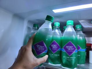 몽베스트 Montbest with Sparkling water Plain 20병 — 5점을 준 리뷰어가 2021년 11월 올린 사용 사진