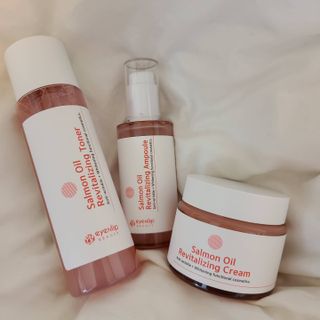 아이앤립 / EYENLIP 아이앤립 연어오일 리바이탈라이징 토너+앰플+크림 3종 세트 — 5점을 준 리뷰어가 2021년 5월 올린 사용 사진