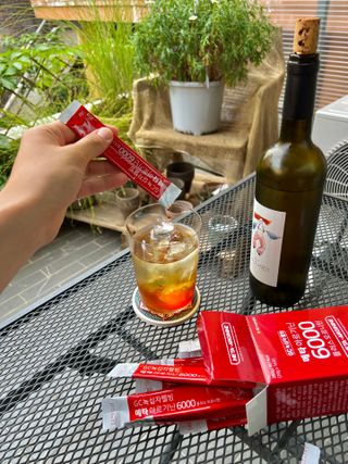 메타아르기닌 GC녹십자웰빙 메타 아르기닌 6000 플러스 오르니틴 — 5점을 준 리뷰어가 2022년 6월 올린 사용 사진