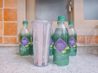 몽베스트 Montbest with Sparkling water Lime20병 — 5점을 준 리뷰어가 2022년 9월 올린 사용 사진