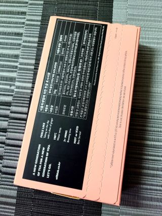[오프블랙] 아침을 상큼하게 시작하는 에너지티! 유아골든 블렌딩홍차 12T — 5점을 준 리뷰어가 2022년 2월 올린 사용 사진