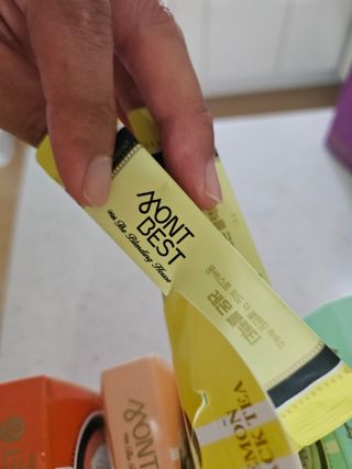 [몽베스트] 위드 더 블랜딩 하우스 _ 버라이어티팩 — 5점을 준 리뷰어가 2023년 8월 올린 사용 사진