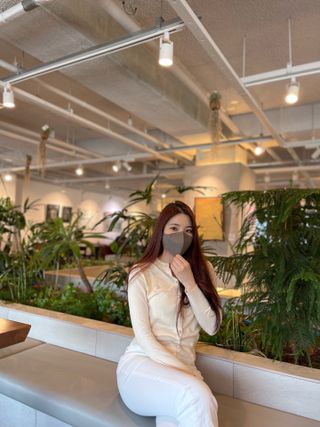 [푸름웰니스] 비움 스타일핏 클래식 — 3.5점을 준 리뷰어가 2022년 3월 올린 사용 사진