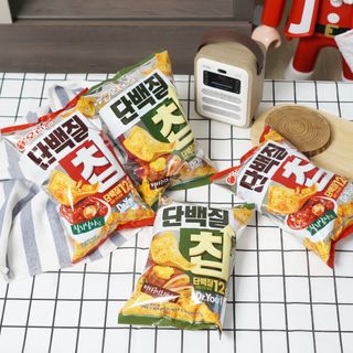 맛있게 채우는 단백질 12g, 닥터유 단백질칩 — 5점을 준 리뷰어가 2023년 12월 올린 사용 사진
