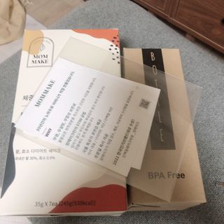 [맘메이크] 체중조절 다이어트 쉐이크 — 5점을 준 리뷰어가 2021년 8월 올린 사용 사진