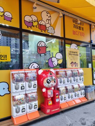[문구야놀자 대전대동점] 24시간 운영 무인문구점,  10,000포인트 이용권 — 5점을 준 리뷰어가 2021년 10월 올린 사용 사진