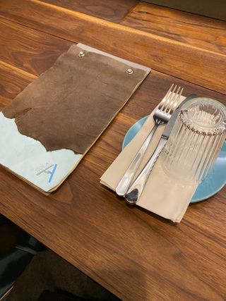 SIDE A [사이드에이] 25000원 음식메뉴 이용권 — 5점을 준 리뷰어가 2021년 2월 올린 사용 사진