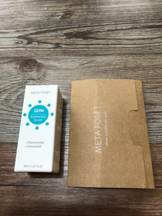 메타포레 12PM 브라이트닝 세럼 — 5점을 준 리뷰어가 2021년 8월 올린 사용 사진