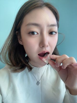 메디포스트 모비타 글루타치온 이지 필름형 30매 — 5점을 준 리뷰어가 2022년 11월 올린 사용 사진