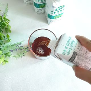 셀렉스스포츠 셀렉스 스포츠 웨이 프로틴 복숭아_ 330ml x 12팩 — 5점을 준 리뷰어가 2021년 7월 올린 사용 사진