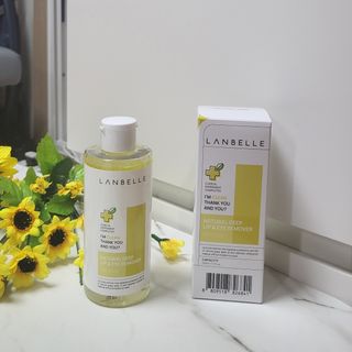 랑벨 내츄럴 딥 립앤아이 리무버 210ml — 5점을 준 리뷰어가 2022년 6월 올린 사용 사진
