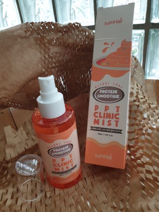 썸헤어 / SUMHAIR [썸헤어] 프로틴 스무디 클리닉 미스트 150ml — 5점을 준 리뷰어가 2021년 6월 올린 사용 사진