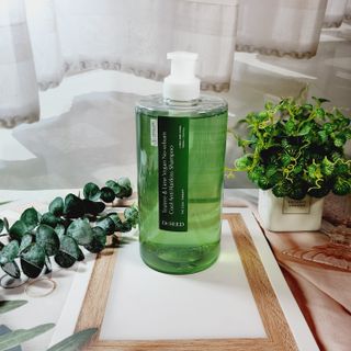 닥터시드 티트리 앤 라임 비건 지성케어 쿨 탈모 샴푸 (1000ml) — 5점을 준 리뷰어가 2023년 12월 올린 사용 사진