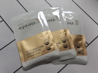 보의당 왕혜문 체감다이어트 — 3.5점을 준 리뷰어가 2021년 10월 올린 사용 사진