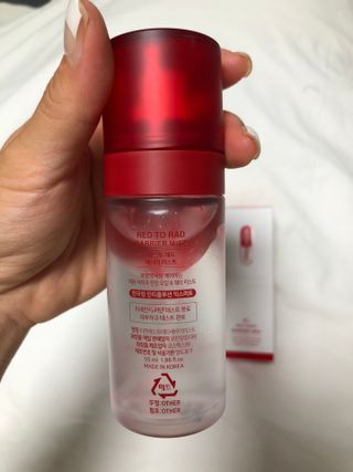 레드투래드 안티더스트 배리어 미스트 55ml — 4점을 준 리뷰어가 2021년 9월 올린 사용 사진
