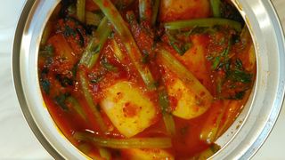 셰프애찬 알타리김치 총각김치 1kg — 5점을 준 리뷰어가 2022년 10월 올린 사용 사진
