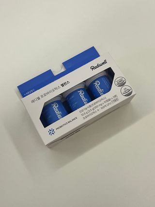 래디웰 프로바이오틱스 밸런스 — 5점을 준 리뷰어가 2023년 9월 올린 사용 사진