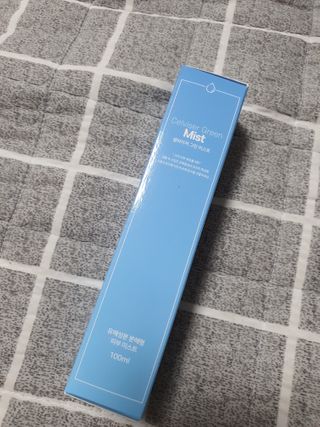 셀바이져 지우개 미스트 피부 보호 입주변 트러블 진정 케어 아기 안개분사 미스트 — 5점을 준 리뷰어가 2021년 1월 올린 사용 사진