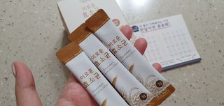 생활속미 이로운 효소균 15곡곡물발효효소 효소식품 — 5점을 준 리뷰어가 2021년 5월 올린 사용 사진