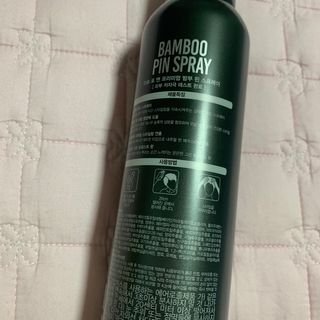 다슈코리아 다슈 포 맨 프리미엄 밤부 핀 스프레이 300ml — 5점을 준 리뷰어가 2020년 12월 올린 사용 사진