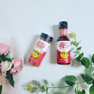 [서울시스터즈] 김치시즈닝 국내 최초 뿌려먹는 김치파우더 100g 1개+ 신제품 고추장 핫소스 185g 1개 — 5점을 준 리뷰어가 2021년 10월 올린 사용 사진