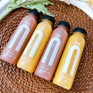 BLENDY'S 핑크 스무디+블론디 스무디 — 5점을 준 리뷰어가 2021년 9월 올린 사용 사진