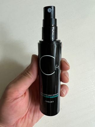 [스포츠 미스트] 쿨링샷 머슬 미스트(50ml) — 4.5점을 준 리뷰어가 2022년 7월 올린 사용 사진