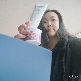 주식회사 에이징 하이드로컴플렉스 수딩세트 — 4점을 준 리뷰어가 2023년 1월 올린 사용 사진