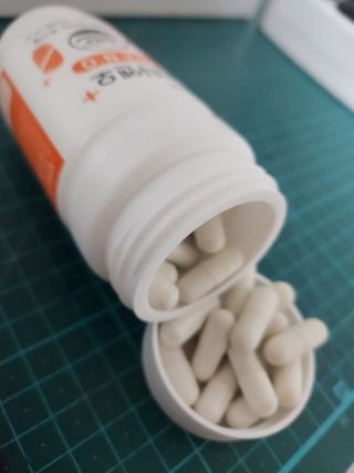 프리마인 성큼다가온 봄, 이너뷰티를 챙겨야 피부도 화사하게, 컨디션도 활기차게. 흡수율을 높인 고효율 비타민. — 5점을 준 리뷰어가 2023년 5월 올린 사용 사진
