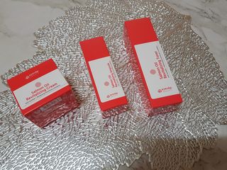 아이앤립 / EYENLIP 아이앤립 연어오일 리바이탈라이징 토너+앰플+크림 3종 세트 — 4.5점을 준 리뷰어가 2021년 4월 올린 사용 사진
