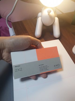 플러스엑스 오브젝트 Object by 3 크리에이티브 세트 - 아이디어노트, 위클리플래너, 스티키메모패드 — 5점을 준 리뷰어가 2022년 1월 올린 사용 사진