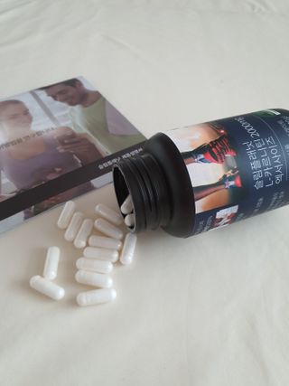 슬림플래닛 L카르니틴 2000mg 엑서사이즈 — 5점을 준 리뷰어가 2021년 2월 올린 사용 사진