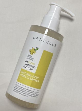 랑벨 내츄럴 딥 포어 클렌저 210ml (저자극 약산성 천연 클렌징 젤) — 5점을 준 리뷰어가 2022년 4월 올린 사용 사진