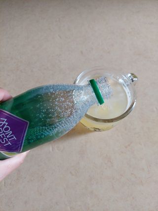 몽베스트 Montbest with Sparkling water Lime20병 — 5점을 준 리뷰어가 2022년 9월 올린 사용 사진