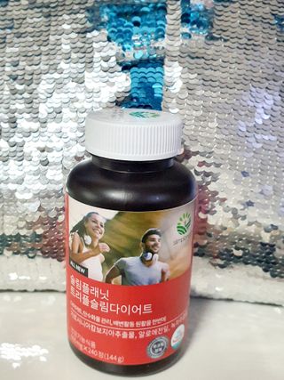 슬림플래닛 트리플슬림 다이어트 — 5점을 준 리뷰어가 2021년 2월 올린 사용 사진