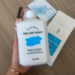 타포미 멜로우 터치 바디로션 500ml — 5점을 준 리뷰어가 2023년 1월 올린 사용 사진