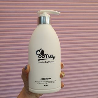 예민한 피부를 위한 코코몰리 All in one 자연유래 샴푸 — 5점을 준 리뷰어가 2021년 3월 올린 사용 사진