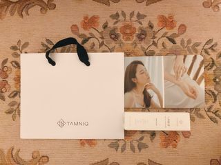 탐니크 러셀브 우먼 솔리드 퍼퓸 — 5점을 준 리뷰어가 2021년 1월 올린 사용 사진