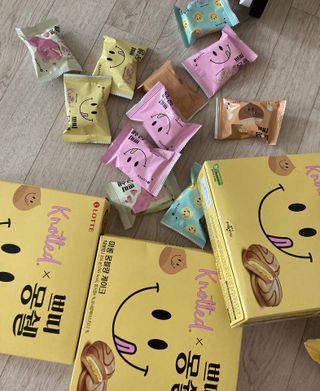 롯데제과 쁘띠몽쉘 마롱몽블랑 — 5점을 준 리뷰어가 2021년 11월 올린 사용 사진