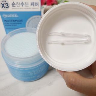 메디힐 워터마이드 포어 타이트닝 에센스 패드 — 5점을 준 리뷰어가 2021년 6월 올린 사용 사진