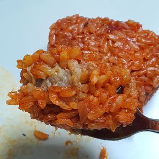 삼양냉동 [삼양] 불닭참치마요구운주먹밥+불닭볶음김치구운주먹밥 2세트구성 — 5점을 준 리뷰어가 2021년 2월 올린 사용 사진